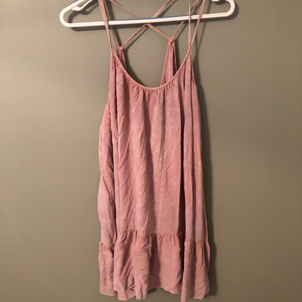 Pink Alter’d State tank/blouse